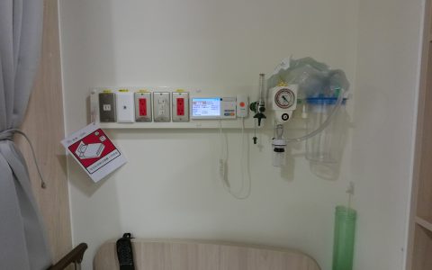氣體牆設備與護士呼叫系統